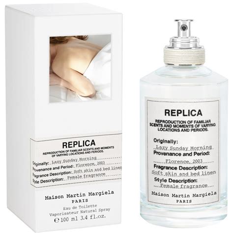 replica perfume lazy sunday morning review